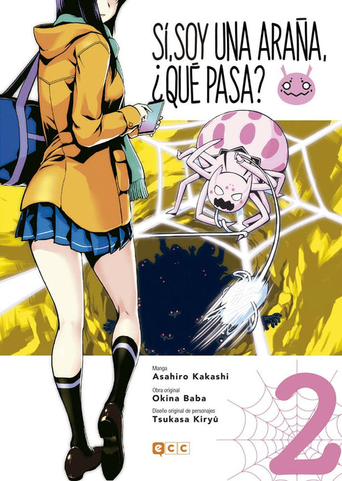 Sí, Soy Una Araña, ¿Qué Pasa? 02